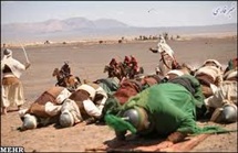 آخرین نماز امام حسین علیه السلام در صحرای کربلا