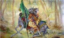 حسین پشتش بشکست و چارهاش کم شد...